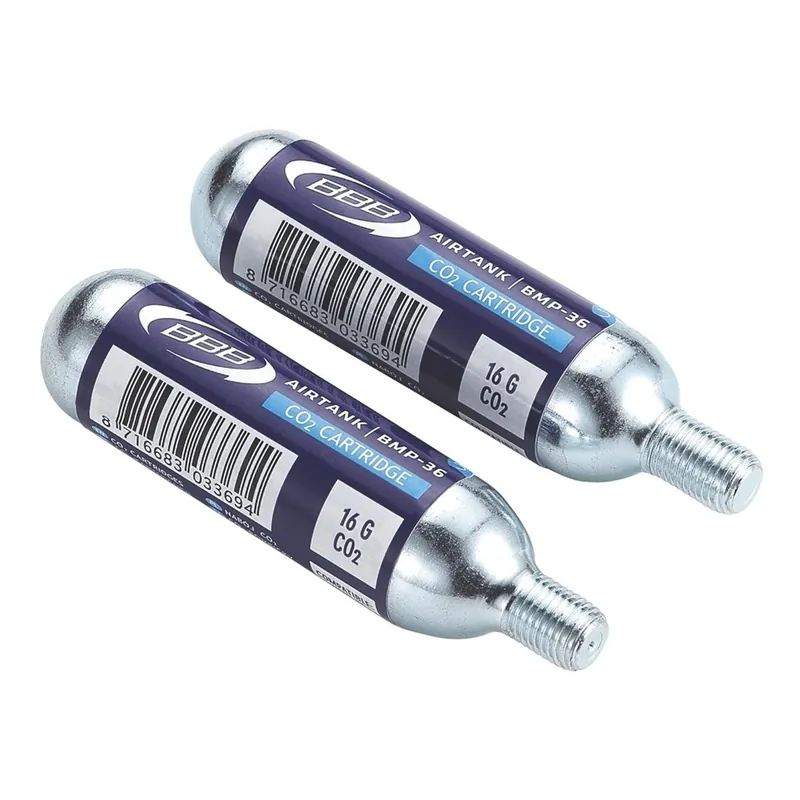 Ieftin Rezerva pompa bicicleta BBB CO2 BMP-35, 2 buc
