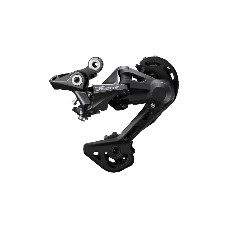 Schimbator spate Shimano Deore RD-M5120-SGS, 10/11 viteze Negru (ARDM5120SGS), neambalat Reducere