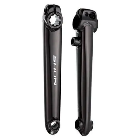 Angrenaj BMX Shun SS-BMX-06B hexagonal CR-MO brate 175mm Noutate