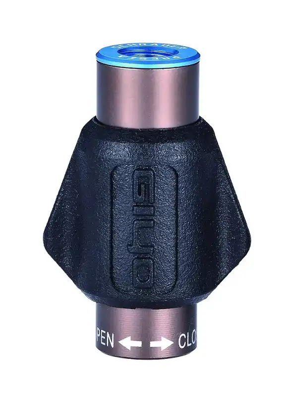 Chilipir Cap Adaptor Co2 Giyo Gc-07A - Negru