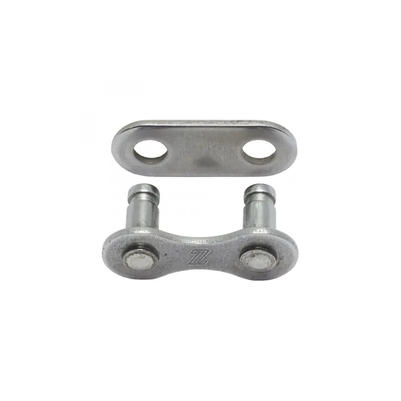 Preferatul clienților Cutie 40 zale rapide KMC Snap-On Narrow EPT Silver