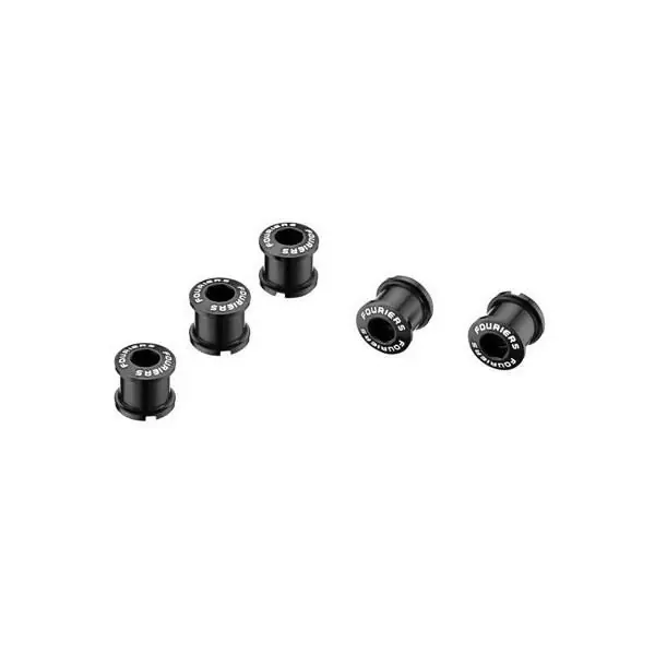 Bestseller FOURIERS Surub de prindere pt foaie angrenaj, 5 buc/set 5mm Negru