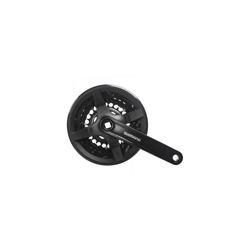 ANGRENAJ PEDALIER SHIMANO TOURNEY FC-TY301, 42X34X24T, BRAT 175MM, PT, 6/7/8 VIT, PE SPATE, CU CG Reducere de preț