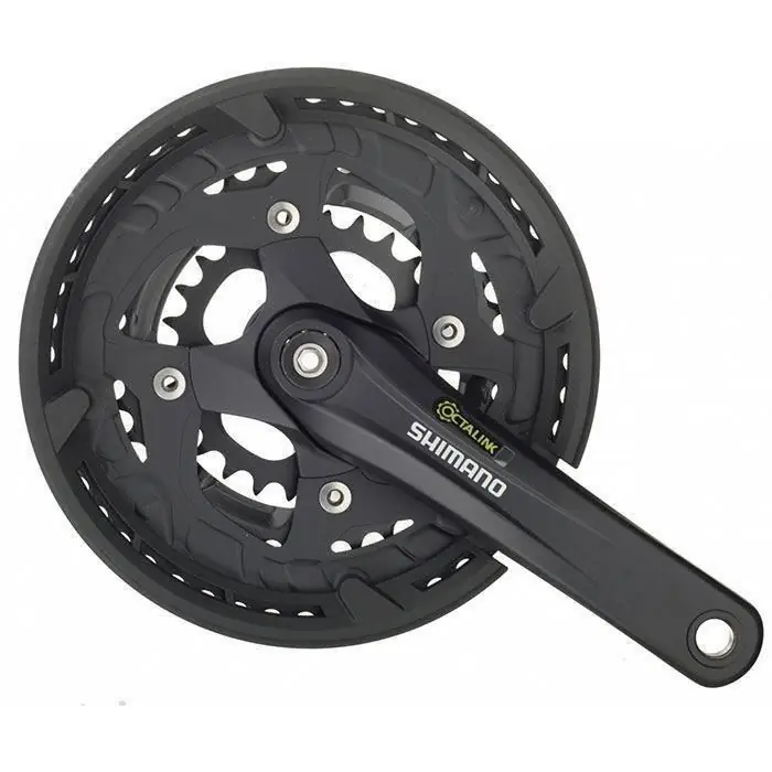 ANGRENAJ PEDALIER SHIMANO ALIVIO FC-T4010 OCTALINK 44X32X22T, BRAT 175MM, CU CG Livrare gratuită