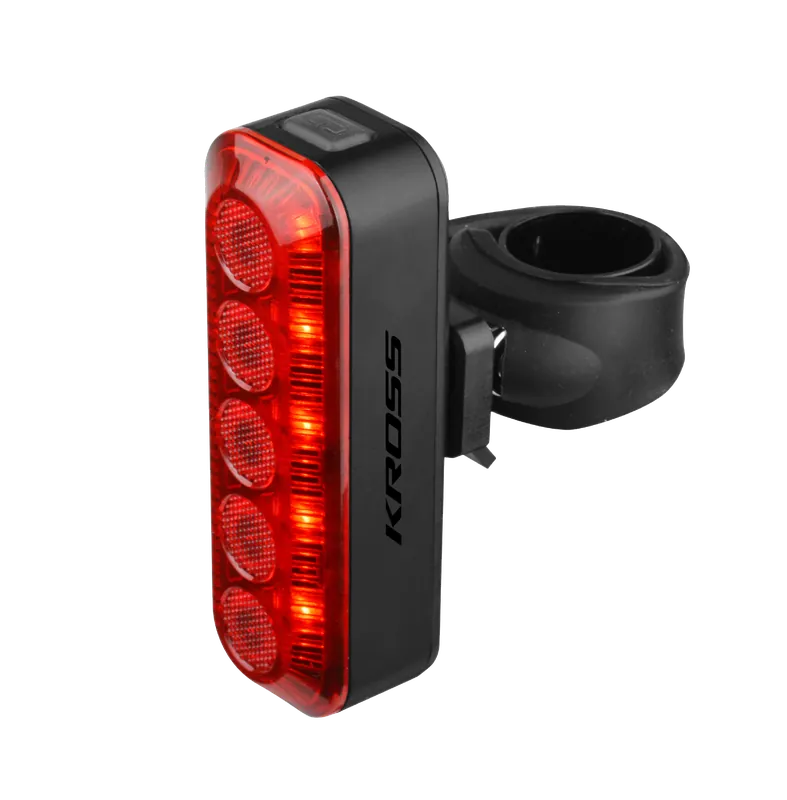 Cumpără acum Kross - Lumina Spate - RED NOVA 400lm - Frana & Claxon
