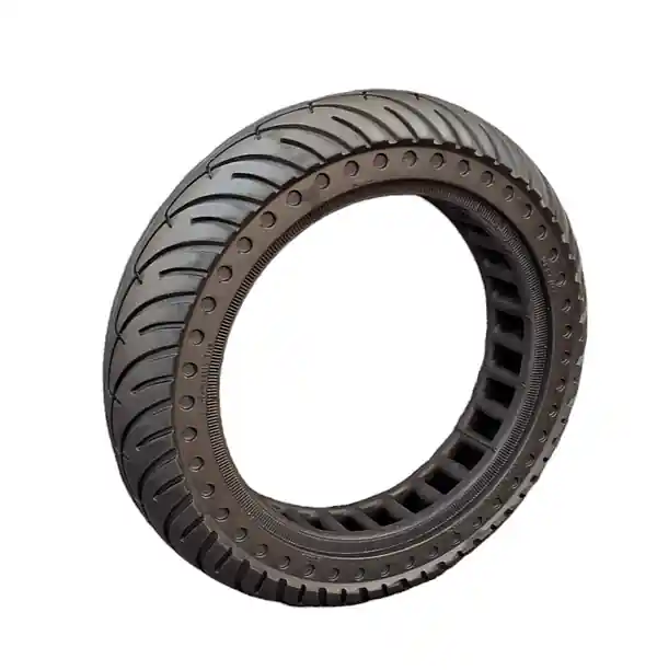 Anvelopa trotineta electrica plina, fara camera, dimensiune 8.5 x 2A, culoare negru, O027 Plată sigură