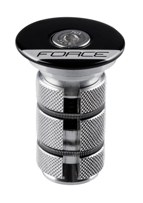 Comandă acum Capac cu floare Force 1 1/8 32mm Pentru Gat Furca Carbon (Nuca Expandabila)