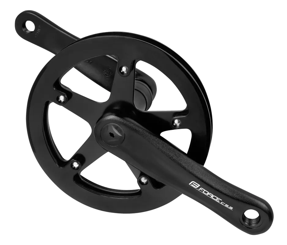Angrenaj pedalier Force C5.3 Al, brate 140mm, 36T Nu rata