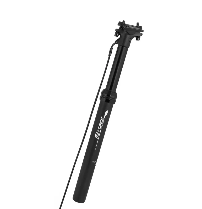 Tija de sa Force Dropp Reglabila 31.6/405mm Negru mat Livrare expres