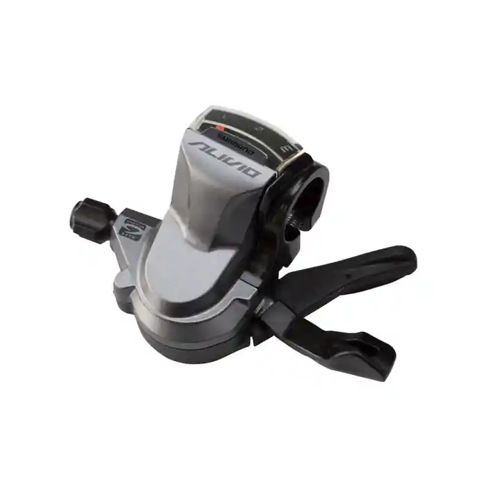 Lichidare de stoc Maneta schimbator Shimano Alivio SL-M4000 Stanga 3 viteze Gri
