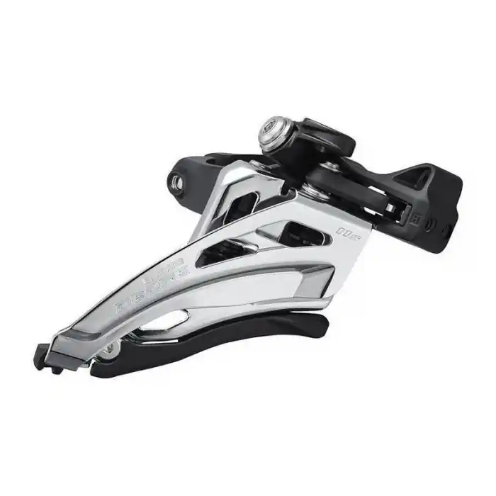 Super ofertă Schimbator fata Shimano Deore FD-M5100-M 2x11 viteze