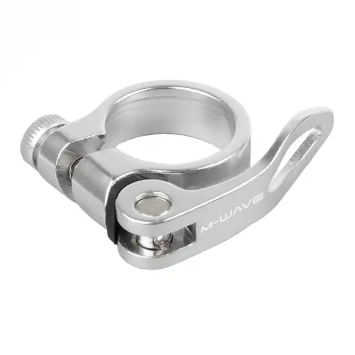 Vezi acum Colier Tija Sa M-WAVE "CLAMPY QR" 34,9 mm-Silver