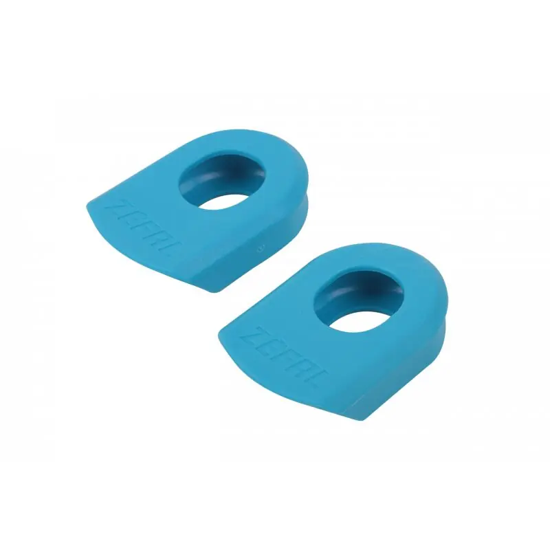 Ultima șansă PROTECTII BRATE PEDALIERE ZEFAL CRANK ARMOR - CYAN BLUE