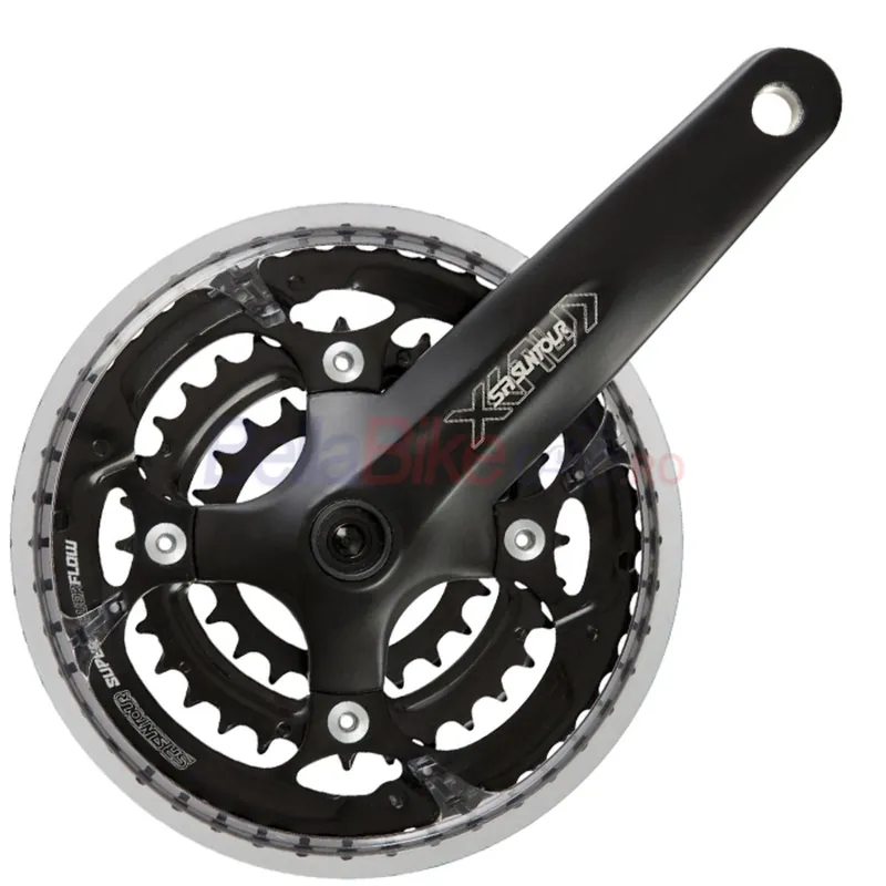 Angrenaj SR Suntour XCT-JR-T414-PBSG, 44/32/22T, 160mm Chilipir