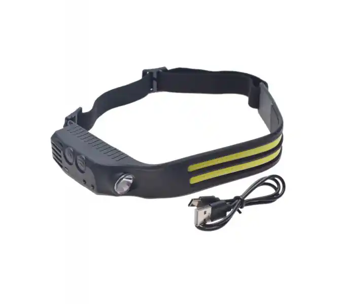 Discount Lanterna frunte, 500-1000 lumeni, incarcare USB