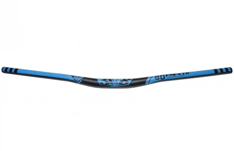 Ghidon MTB, diametru 31.8mm, L780mm, culoare albastru/negru Transport gratuit
