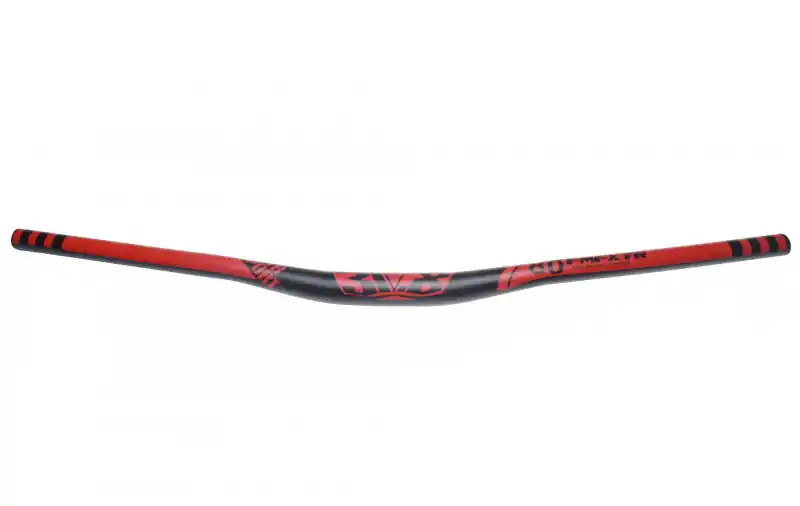Ghidon MTB, diametru 31.8mm, L780mm, culoare rosu/argintiu Plată sigură