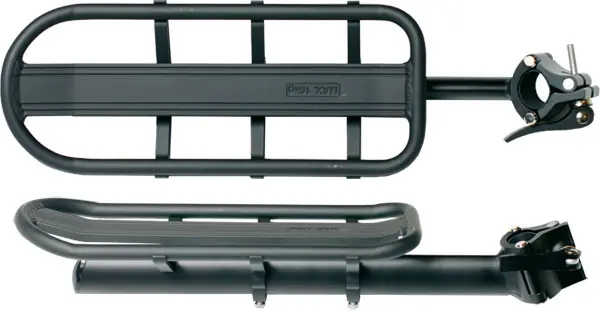 Preț redus Portbagaj Bikefun Postrack Aluminiu țeavă șa negru - Cl-420Q