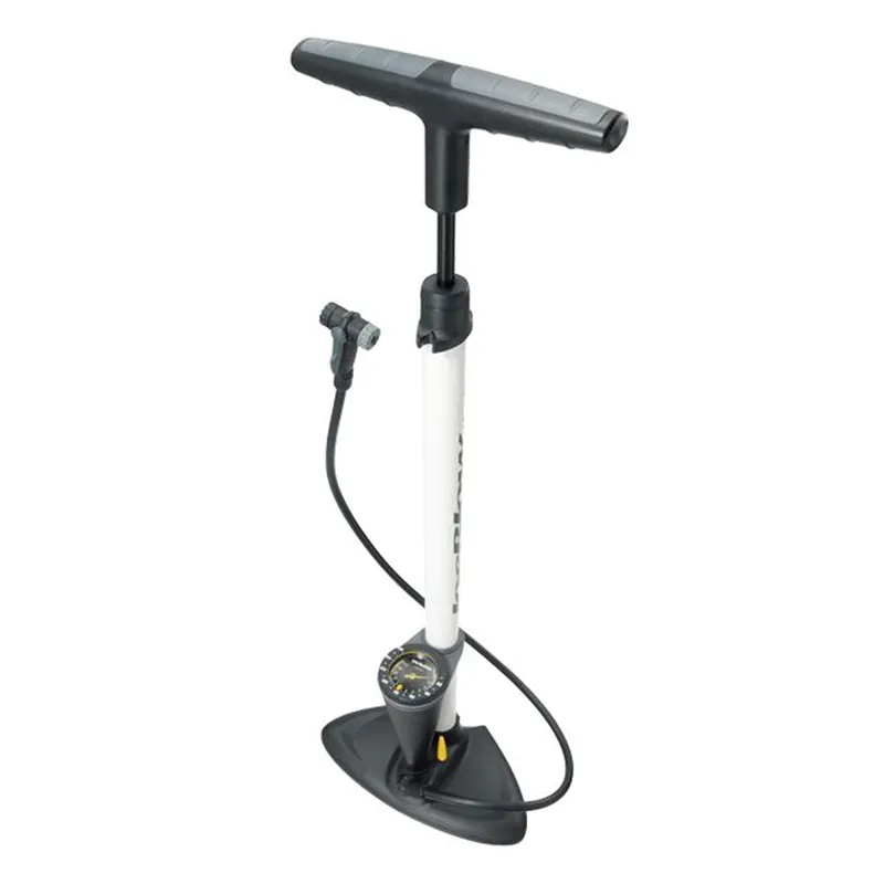 Transport gratuit Pompa Podea Bicicleta Topeak Joeblow Maxhp, Alb-Negru