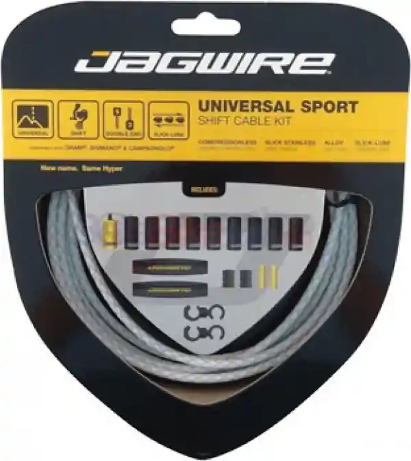 Reduceri Kit Schimbator Jagwire Universal Sport, alb
