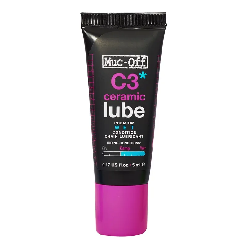 Vezi acum Lubrifiant Muc-Off C3 Ceramic Wet Lube Sample 5ml
