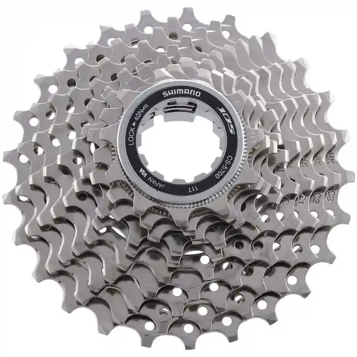 Pinioane pe caseta Shimano 105 CS-5700, 10 vit, 12-25T neambalata Nu rata