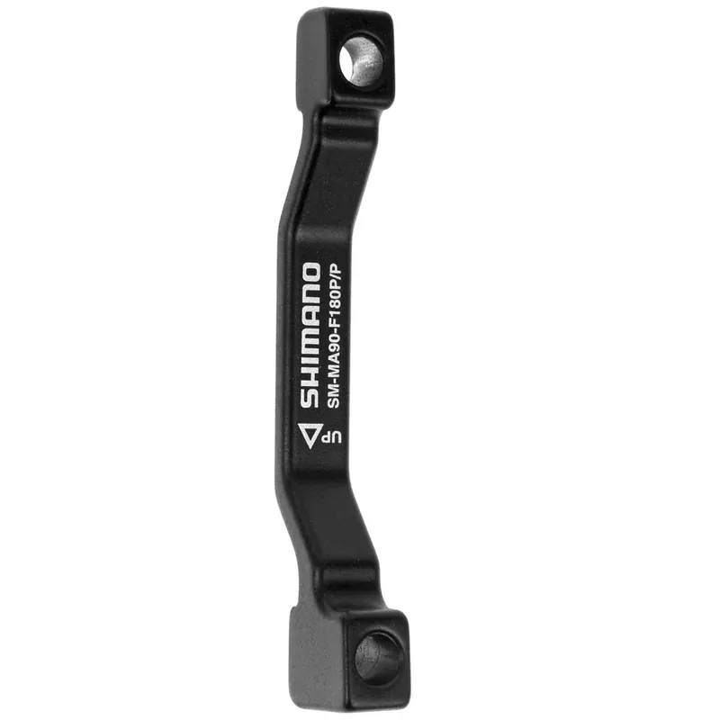 Adaptor montaj etrier Shimano SM-MA90-F180P/P Fata 180mm Furca PM-PM Mai ieftin