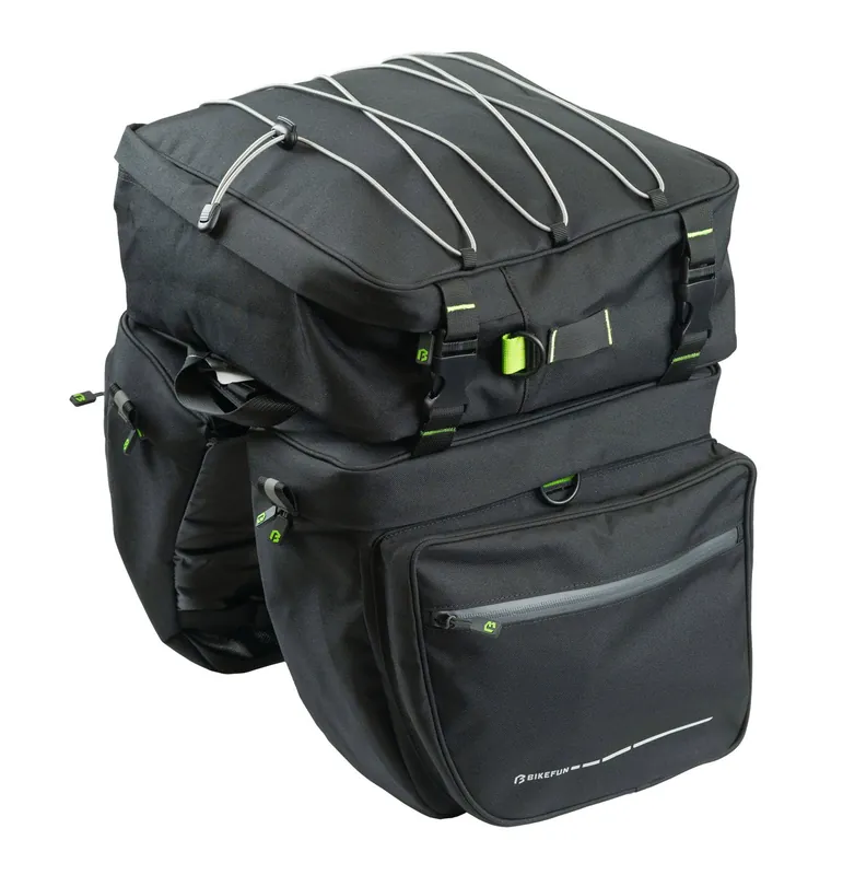 Geantă Bikefun Voyager pe portbagaj - Bfpb02 Reducere specială