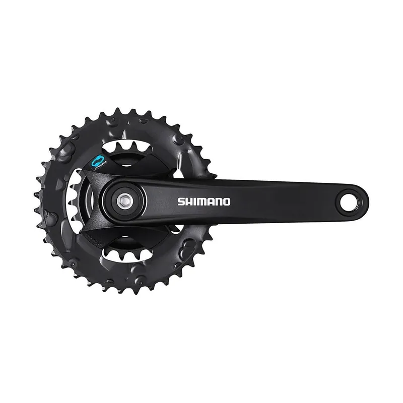 ANGRENAJ PEDALIER SHIMANO FC-M315-2, 36X22T, BRAT 175MM, PT. 7/8 VIT. PE SPATE, FARA CG, INCL. SURUBURI Livrare gratuită