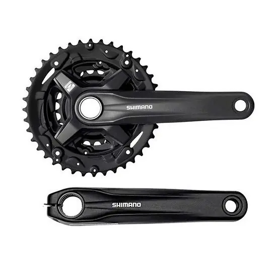 Angrenaj pedalier SHIMANO Altus FC-MT210 - hollowtech - 3x9V - 170 mm / 44x32x22T Comandă acum