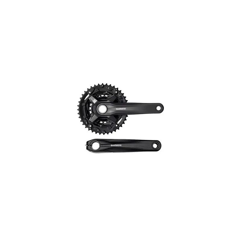 ANGRENAJ PEDALIER SHIMANO FC-MT210-3, PT. 9 VIT., BRAT 175MM, 44X32X22T, FARA CG, 2-PCS FC, FARA BUTUC PEDALIER, NEGRU, AMBALAT IND. 44X32X22T, 175MM, FARA BB Cumpără acum