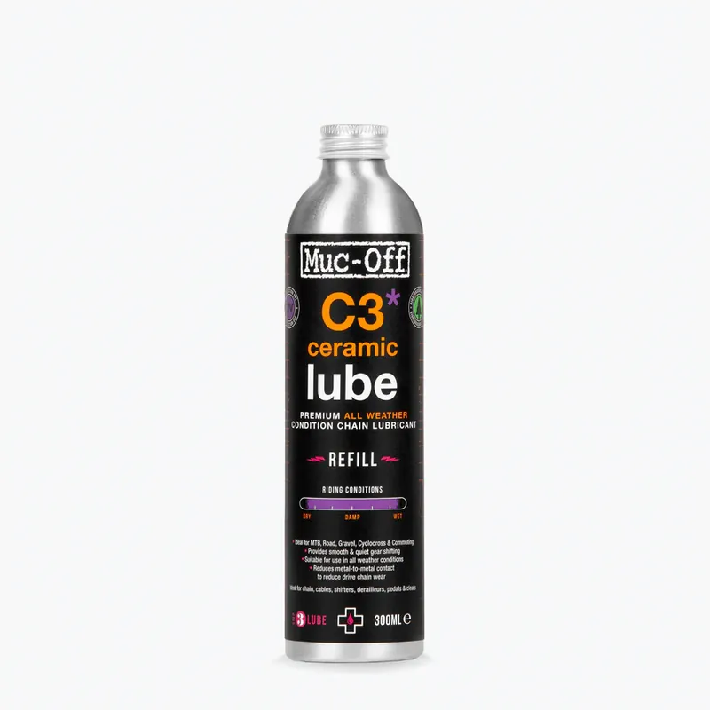 Calitate înaltă Lubrifiant Muc-Off C3 All Weather Ceramic Lube 300ml