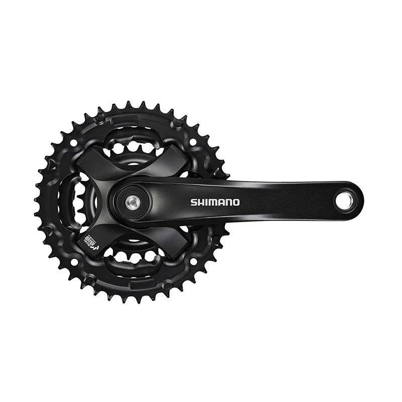 ANGRENAJ MTB SHIMANO, FC-TY501, FOR REAR 6/7/8-SPEED, 170MM, 42X34X24T 42X34X24T, BRAT 170MM, FARA CG Preț promoțional