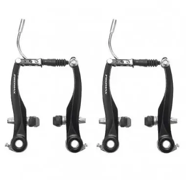 Cumpără online Set V-Brake Aluminiu Promax ( F+R )  Negru