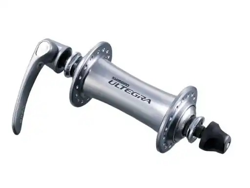Noutate Butuc fata Shimano Ultegra HB-6700, argintiu, 36H
