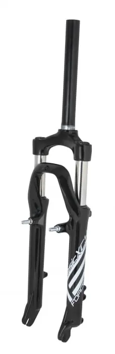 Furca cu suspensie Force Basic X.4, 24', 1 1/8', v-brake/disc, negru Reducere extra