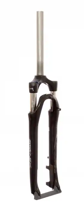Livrare expres Furca cu suspensie Sr Suntour RC-8V-P-50MM-FIL, 28', gat filetat de 1', v-brake, negru