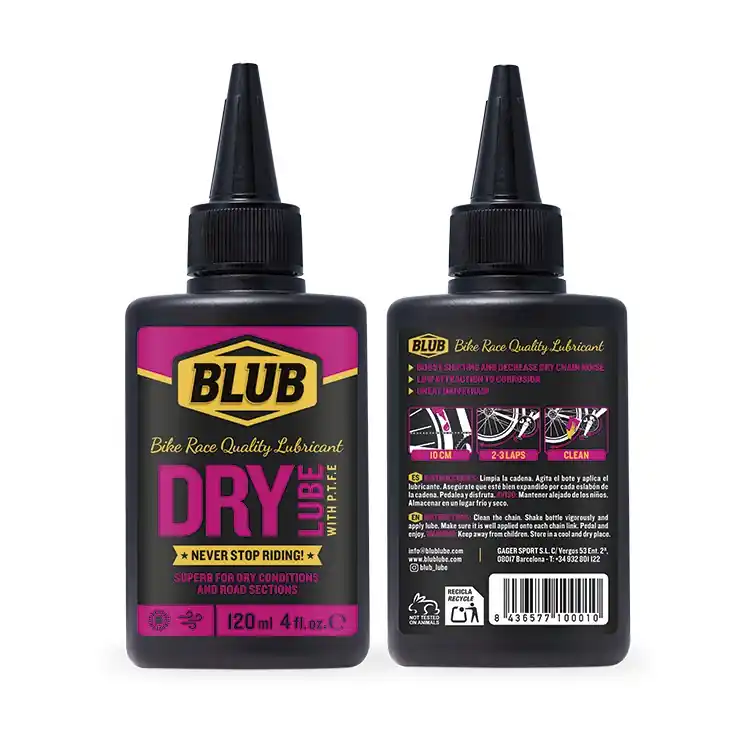 Ofertă limitată Blub Dry Lube 120 ML, Culoare: Black