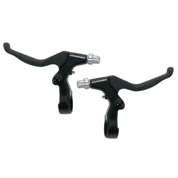 Lichidare de stoc Manete Frana Aluminiu PROMAX-Negru