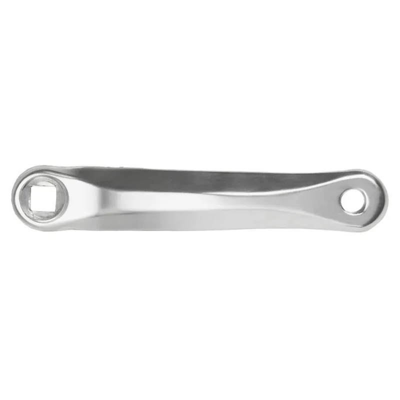 Cumpărături sigure Brat al 170mm, argintiu, patrat, stang, M-WAVE AS90