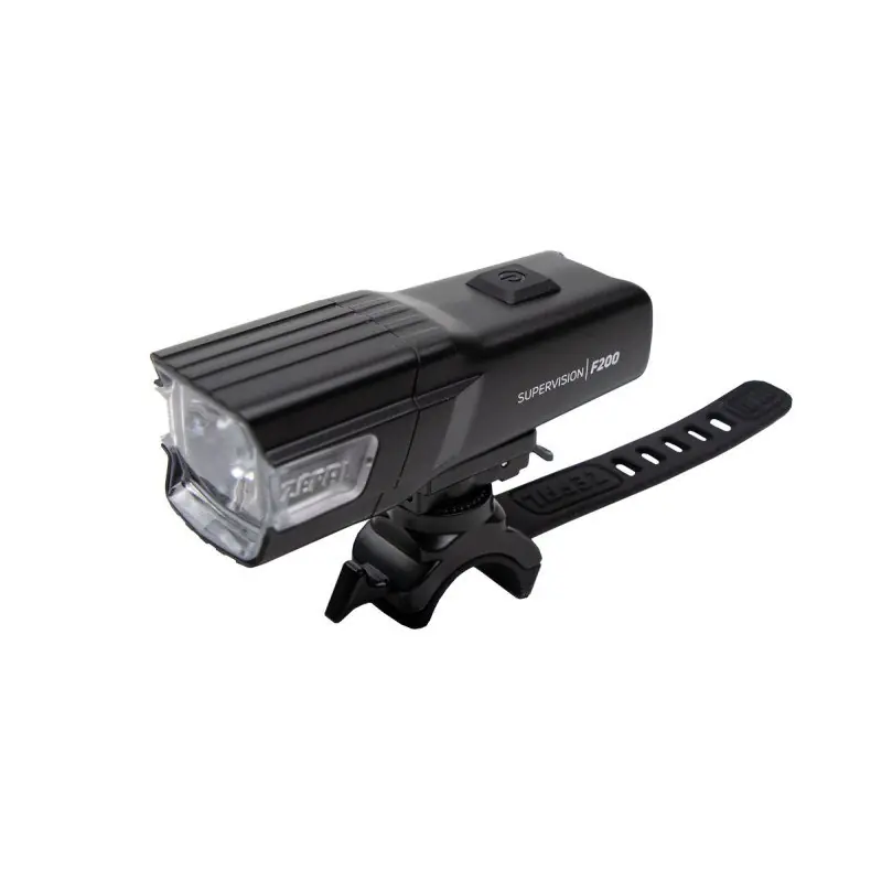 Ieftin Far ZEFAL Supervision F200 USB 200 Lumeni