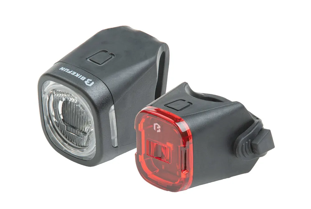 Lumini Bikefun set Vega Usb Ofertă de sezon