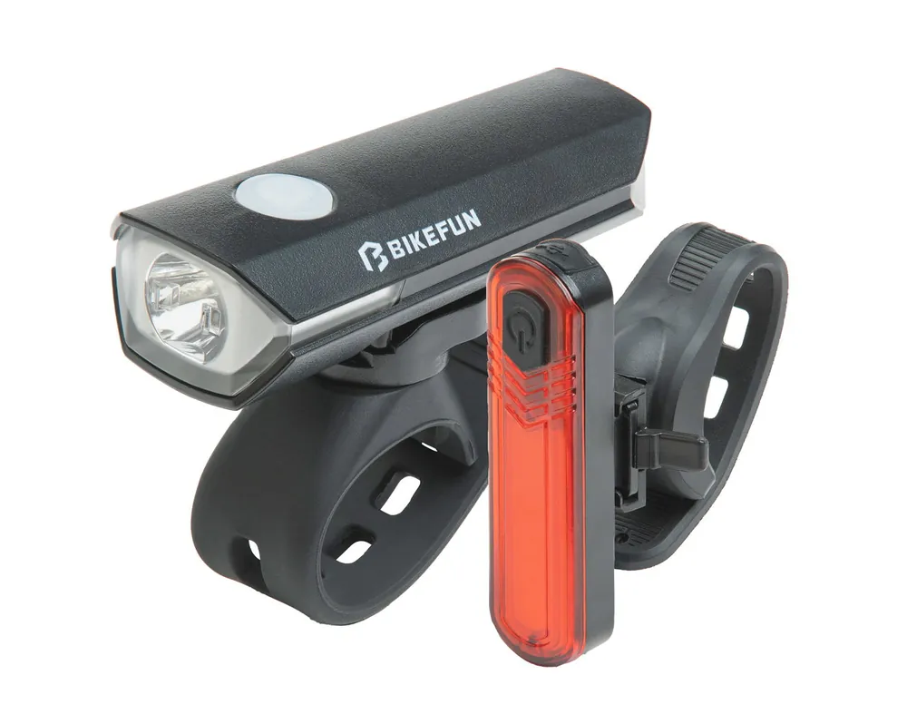 Doar azi Lumini Bikefun Stone 200 Usb set - Jy-7202+6056
