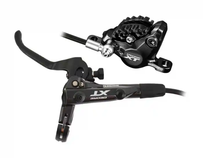Reducere extra Frana hidraulica disc Shimano Deore XT M8000, de fata