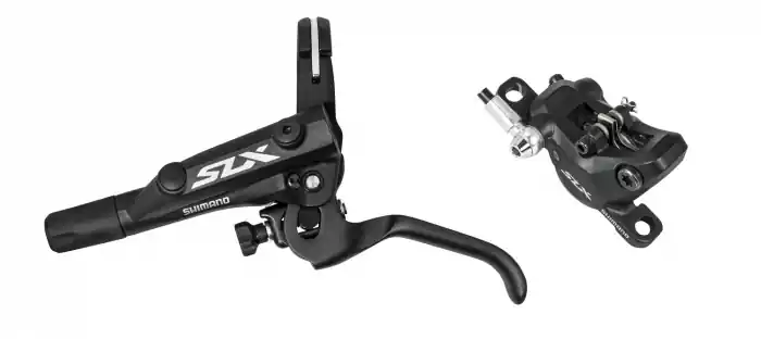 Frana hidraulica disc Shimano SLX M7000, de fata Ieftin