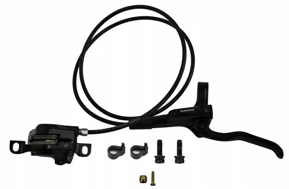 Set pompa si etrier frana fata, Shimano AMT200KLF9RX090 Cel mai bun preț