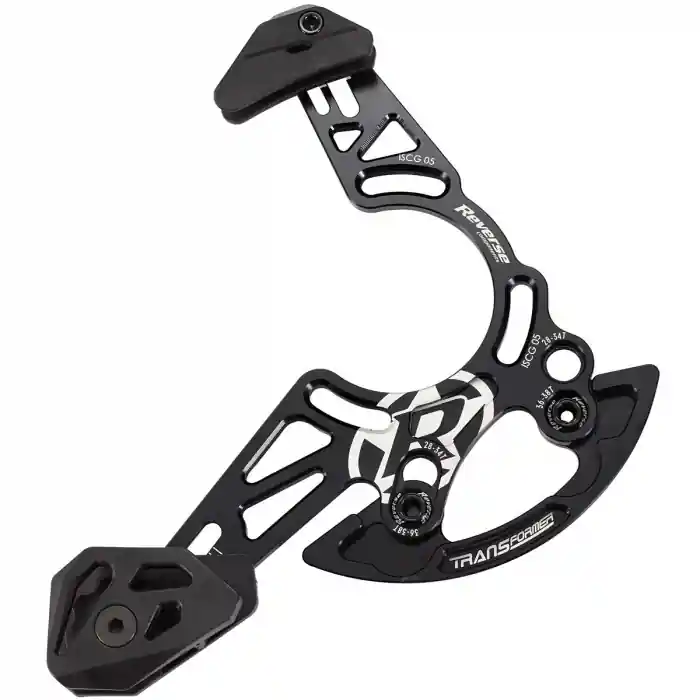 Chain Guide Reverse Transformer DH ISCG 05 Negru/Alb Livrare rapidă