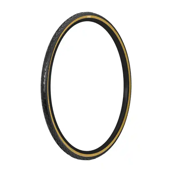 Anvelopa WAG S604 Holland 26x1-3/8, culoare negru/auriu Livrare gratuită