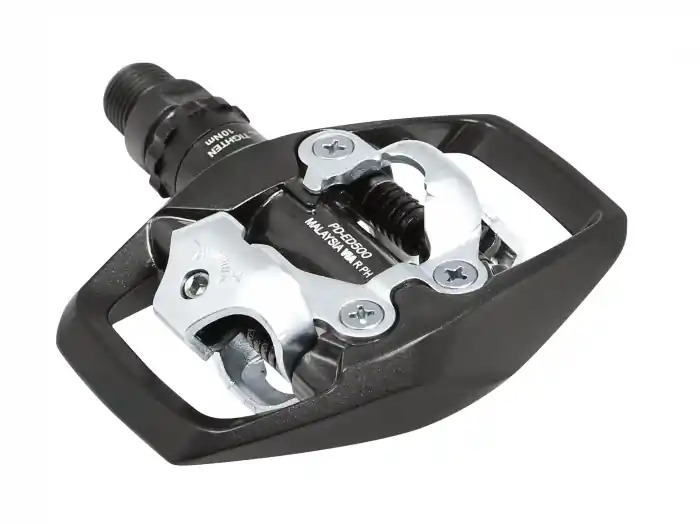 Pedale Shimano PD-ED500 Negru Ofertă de sezon