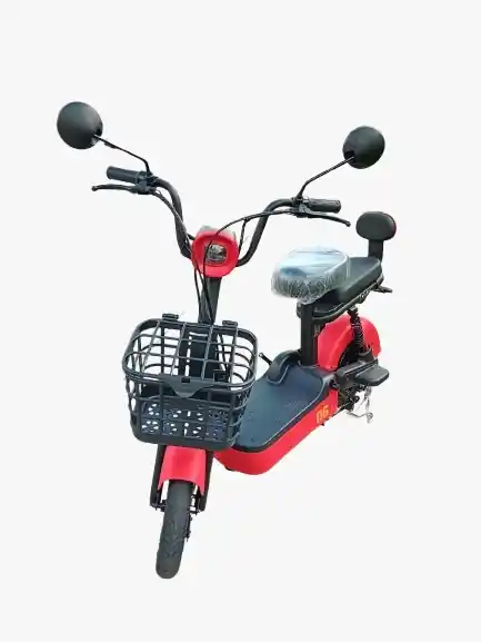 Scuter electric 350W, 48V, 12Ah, 25km/h, NoMad2.0 EEC, culoare rosu Cumpără acum